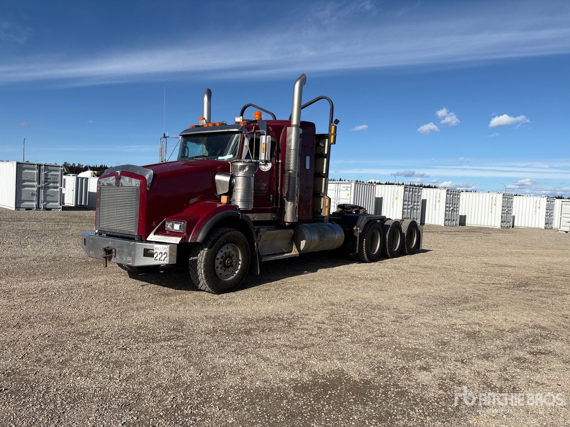 Photo of 2013 Kenworth T800