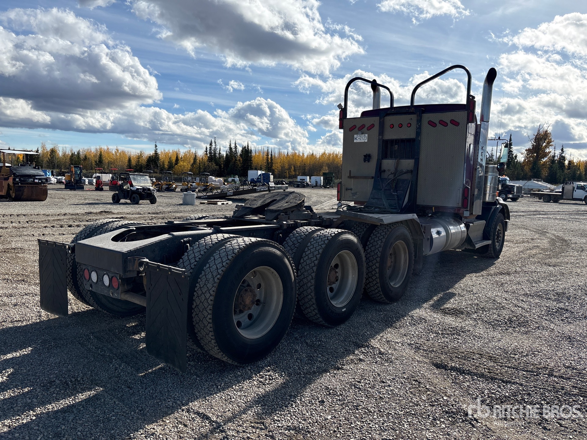 2013 Kenworth T800