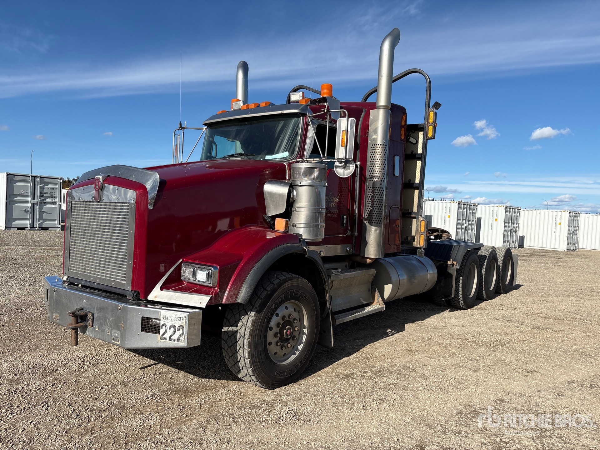 2013 Kenworth T800
