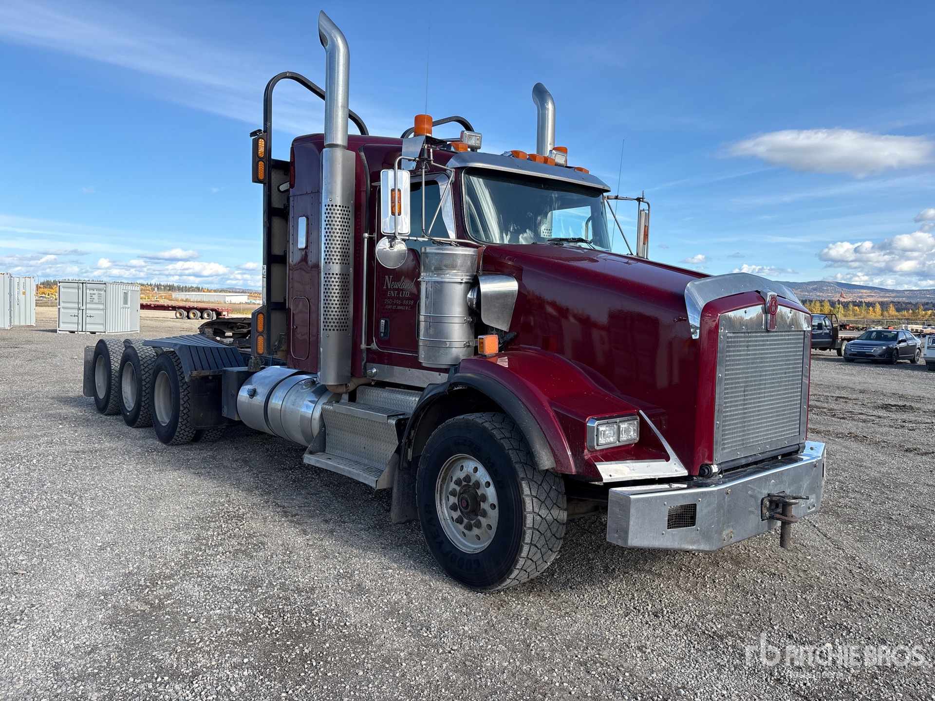 2013 Kenworth T800