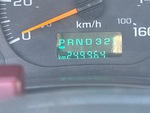General Appearance with Hour Meter / Odometer