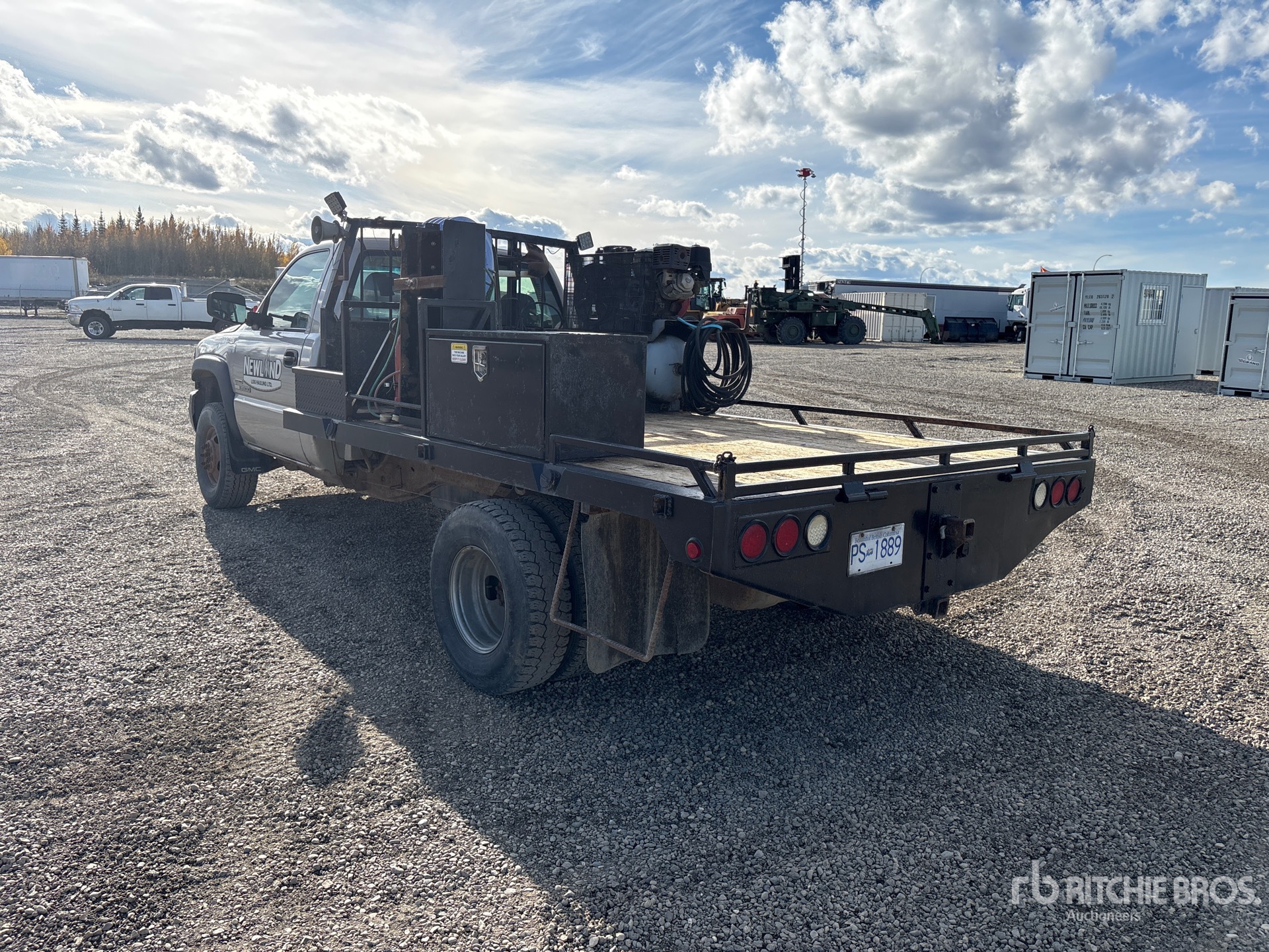 2006 GMC SIERRA 3500