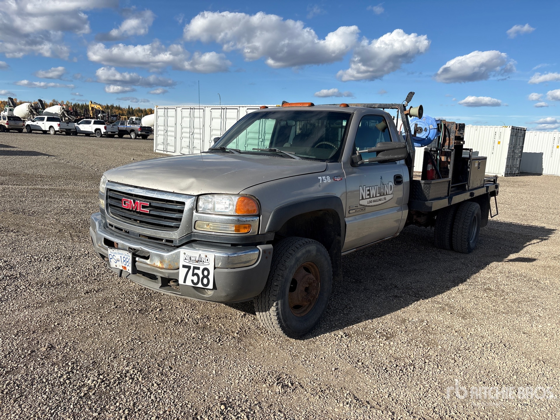 2006 GMC SIERRA 3500