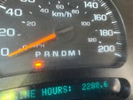 General Appearance with Hour Meter / Odometer
