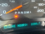 Cab with Engine Hours