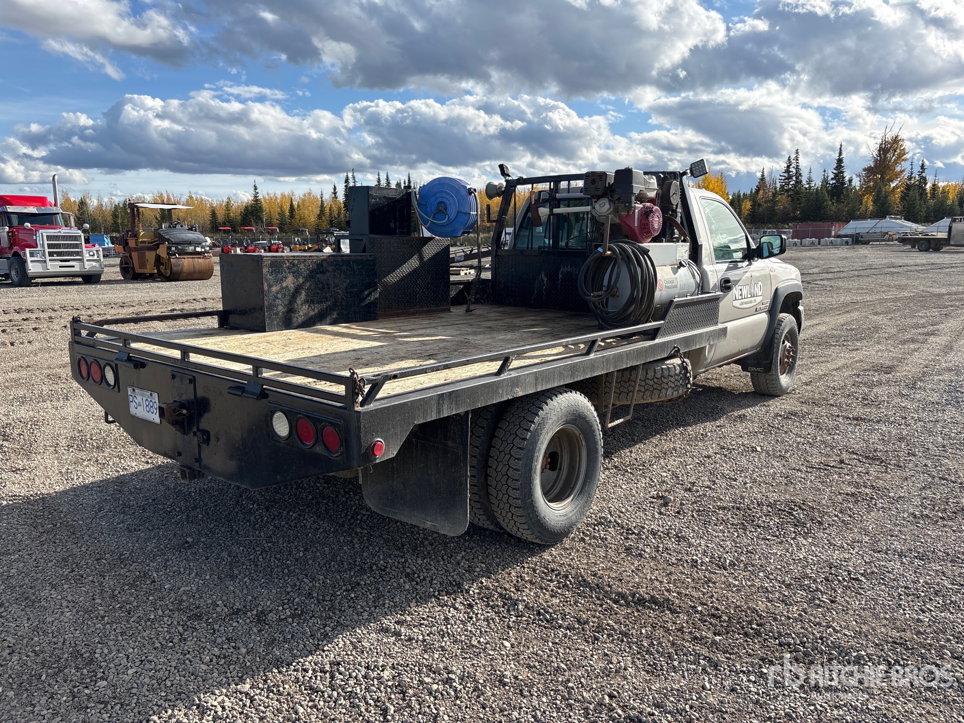 2006 GMC SIERRA 3500