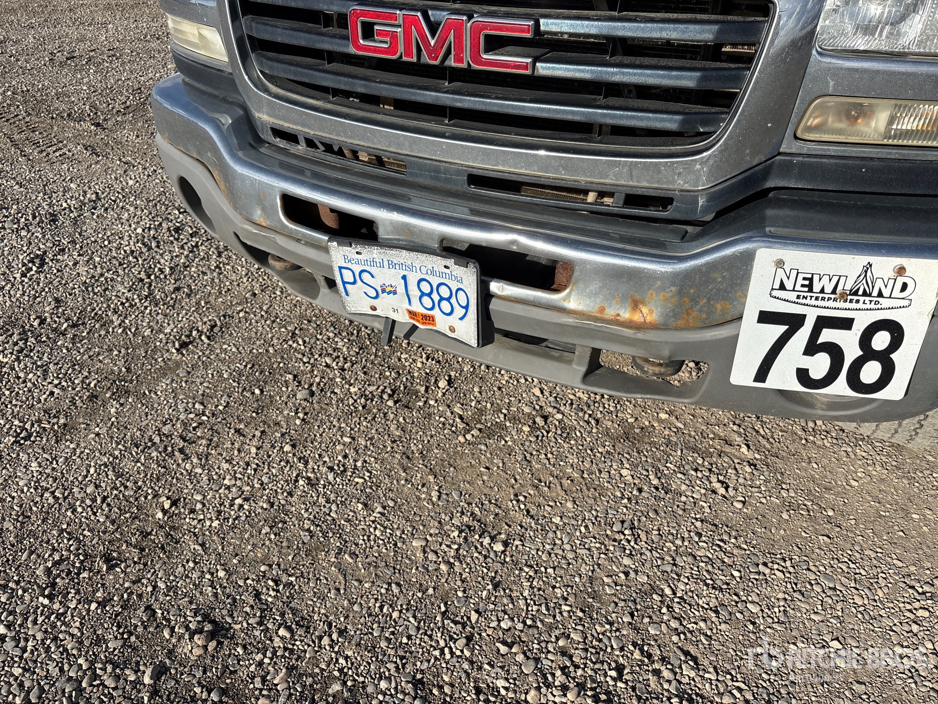 2006 GMC SIERRA 3500