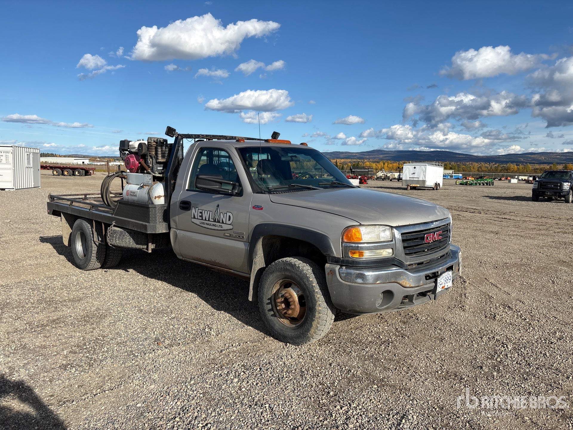 2006 GMC SIERRA 3500
