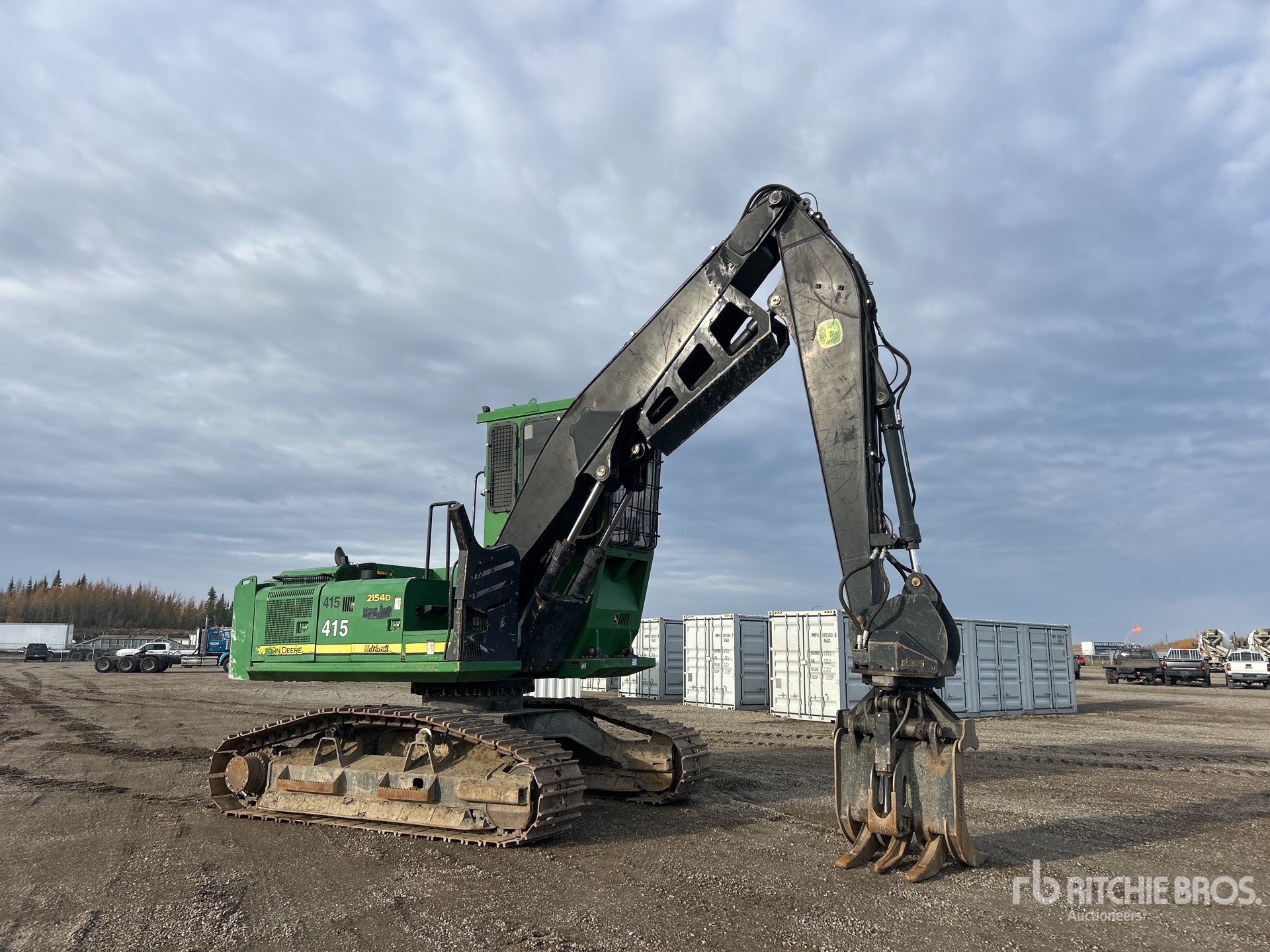 2016 John Deere 2154D