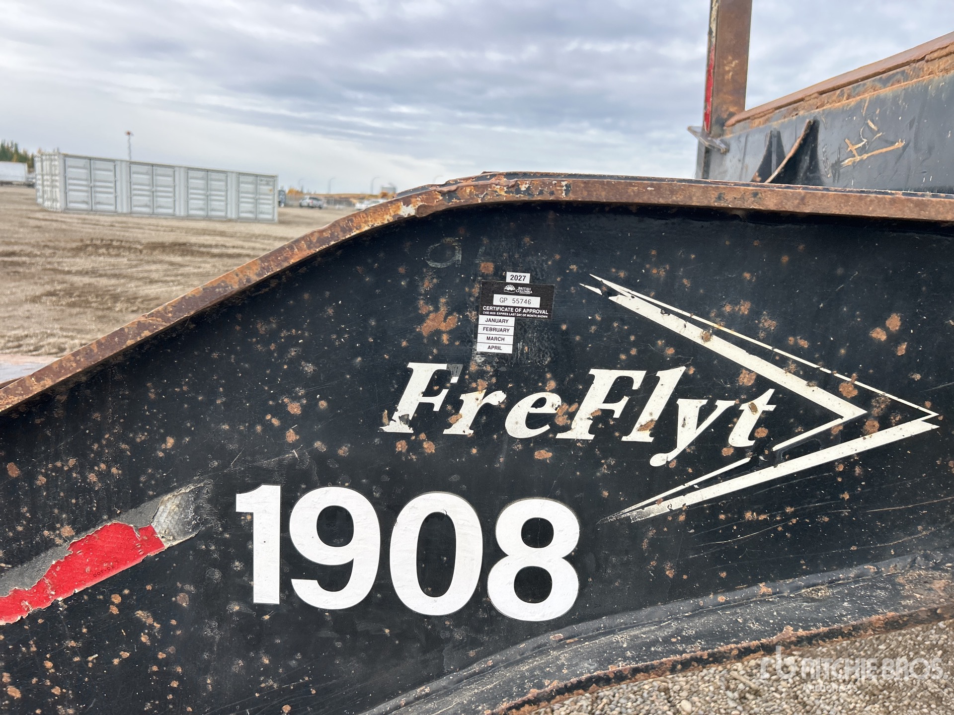 2012 Freflyt 53 ft Tri/A Hayrack