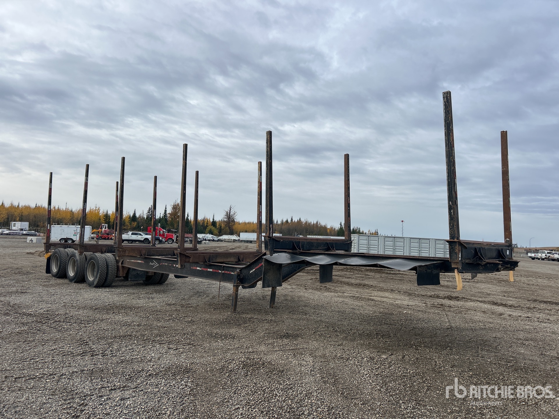 2012 Freflyt 53 ft Tri/A Hayrack