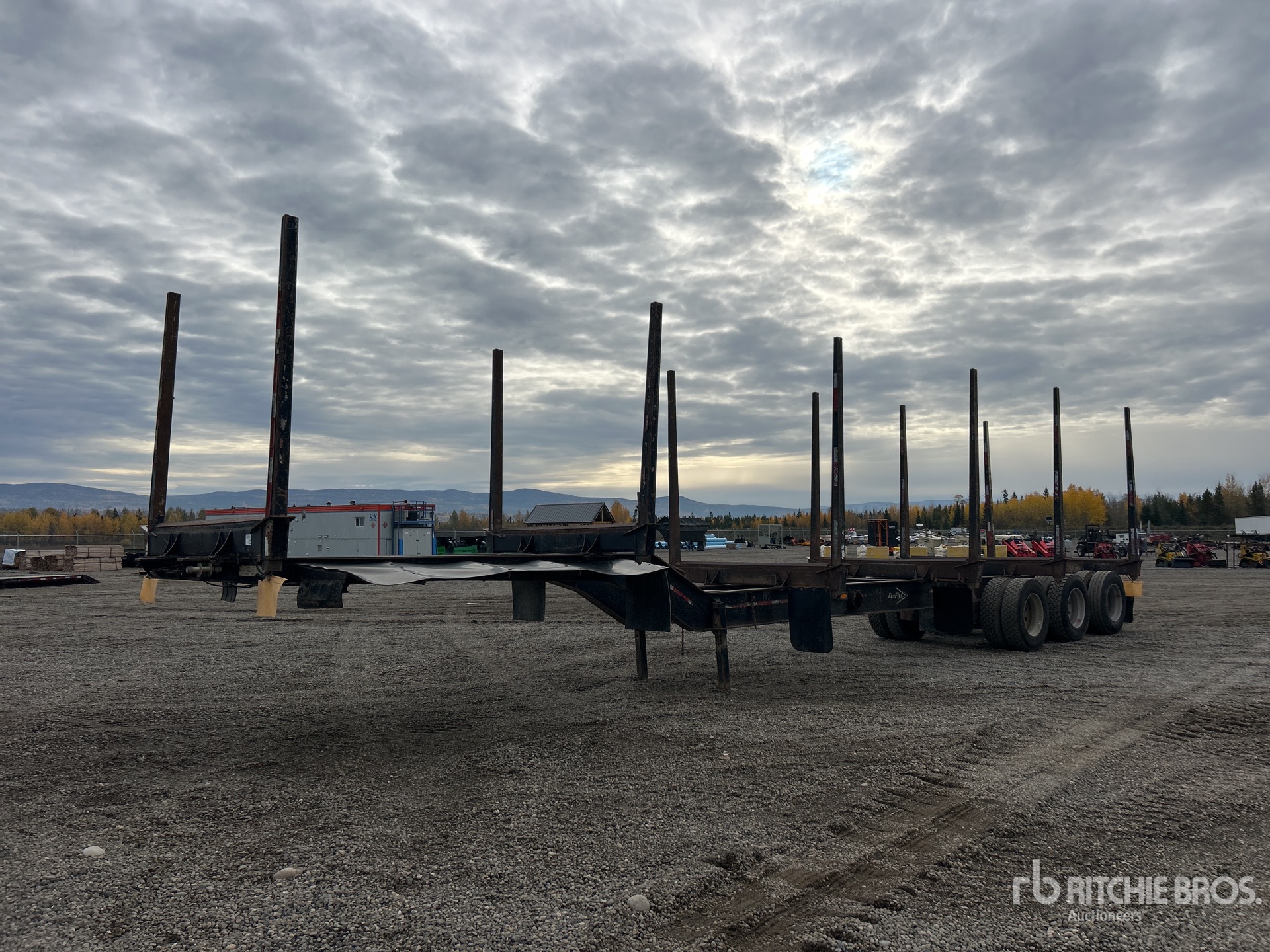 2012 Freflyt 53 ft Tri/A Hayrack