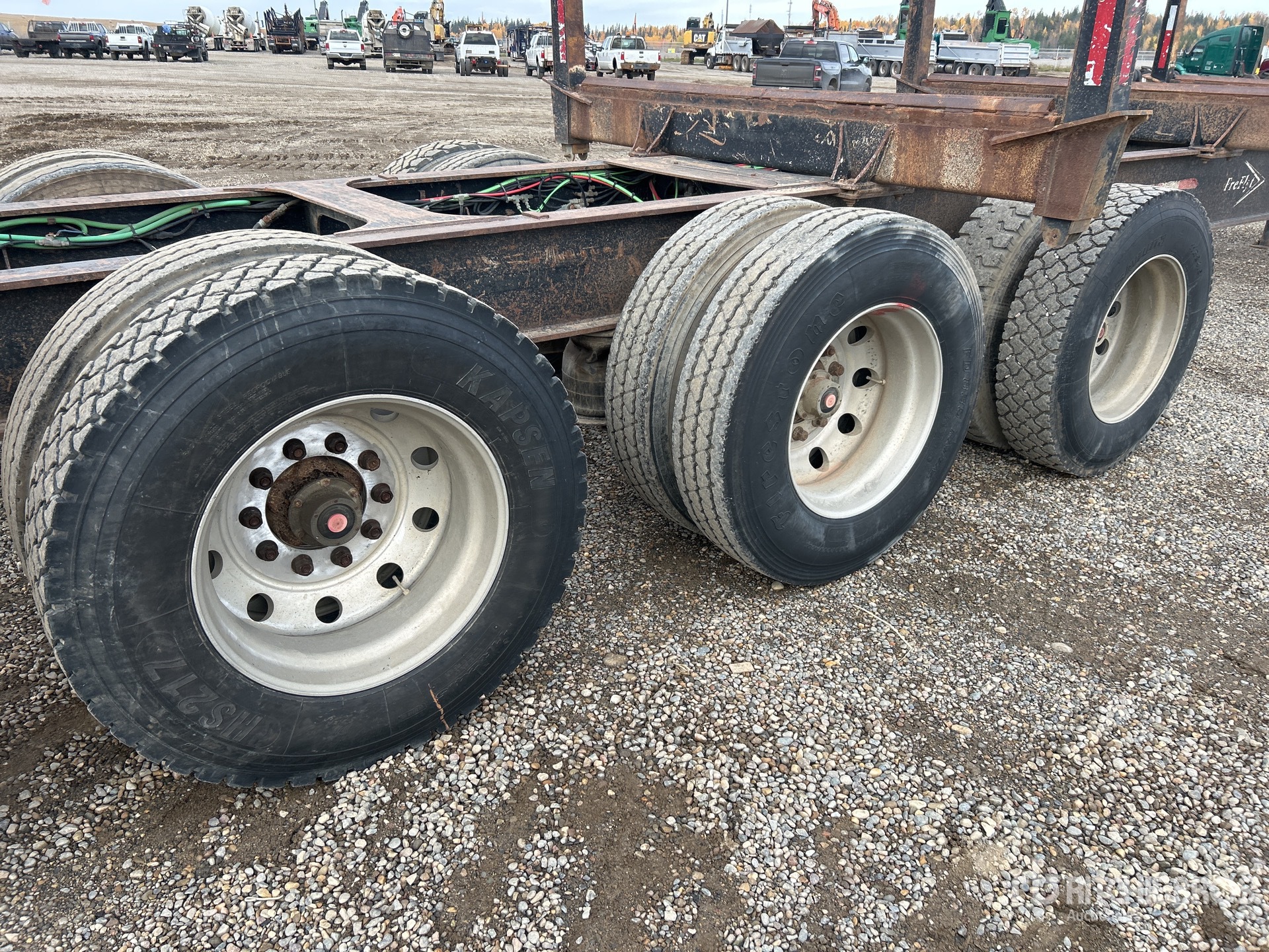 2012 Freflyt 53 ft Tri/A Hayrack