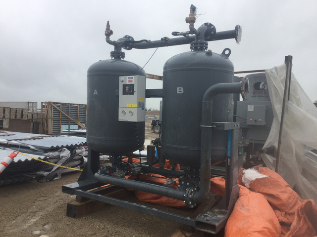 Atlas Copco CD800 Air Dryer - Unused