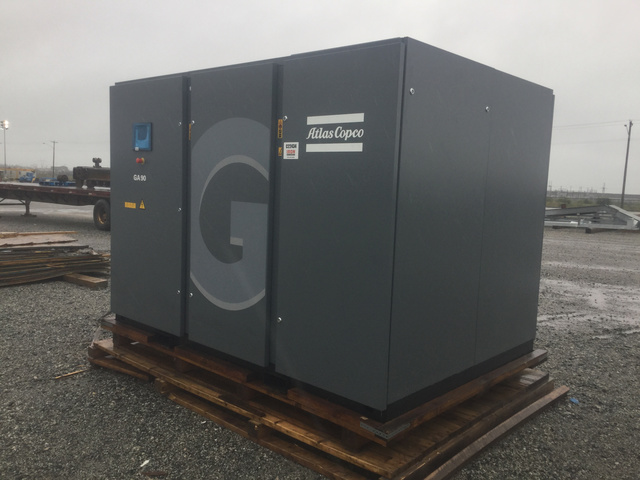 Atlas Copco GA90+ Air Compressor - Unused