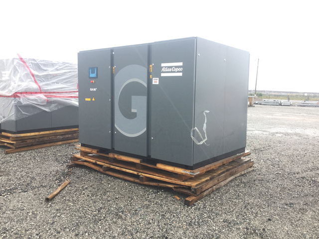Atlas Copco GA90+ Air Compressor - Unused Atlas Copco GA90+ Air Compressor - Unused