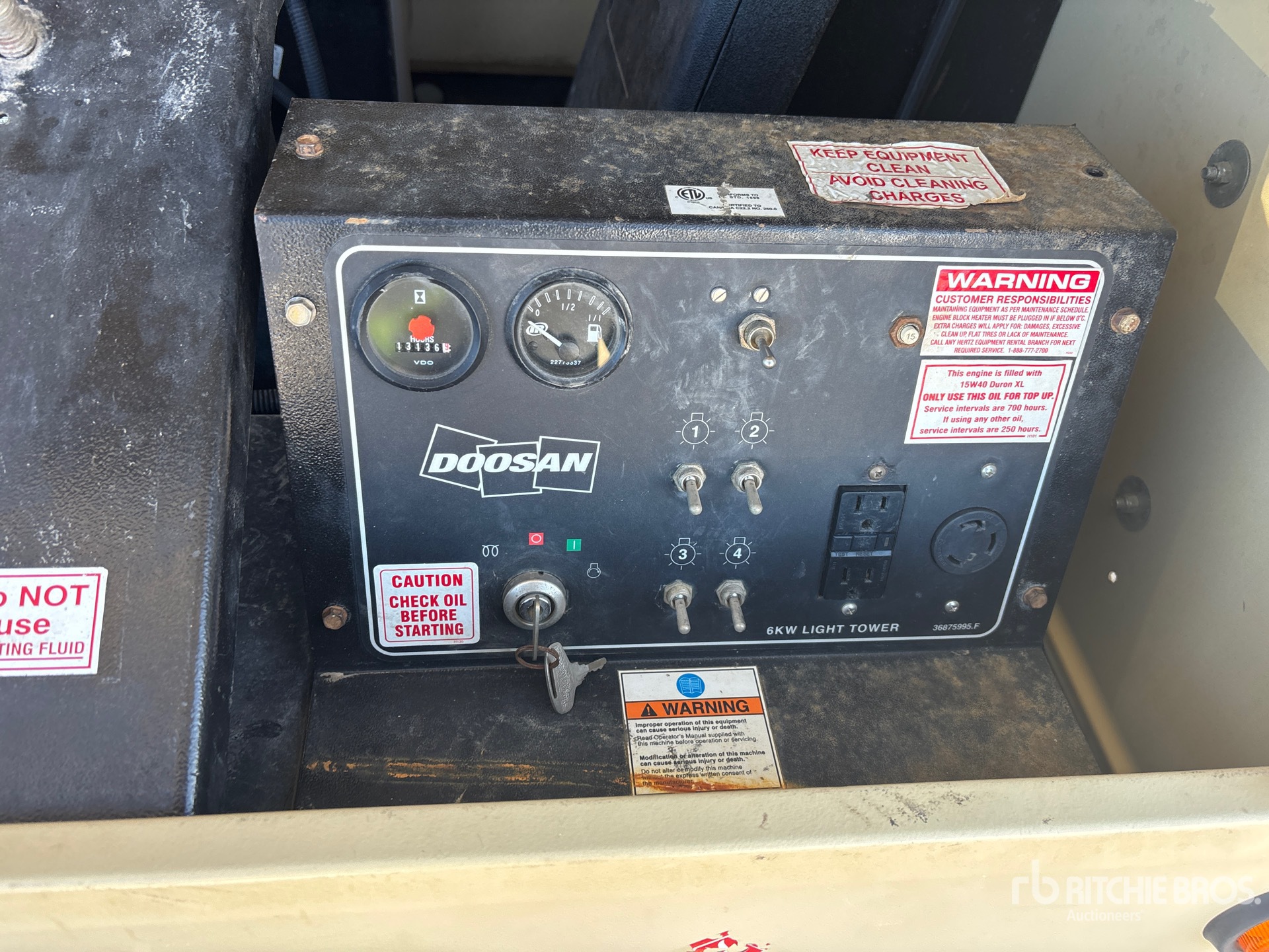 Doosan Portable Power L6