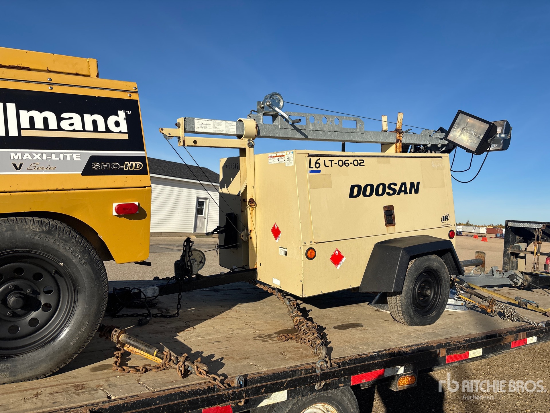 Doosan Portable Power L6
