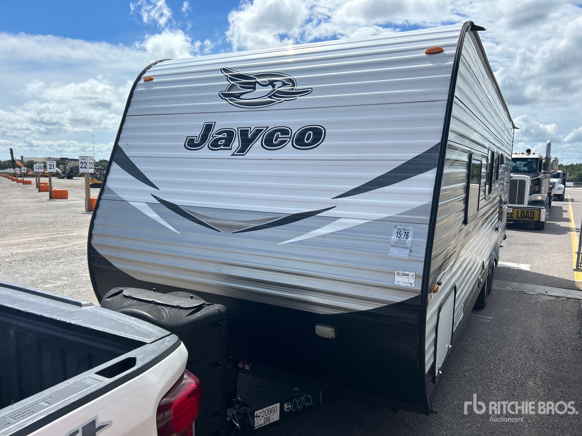 2018 Jayco 26 FT T/A