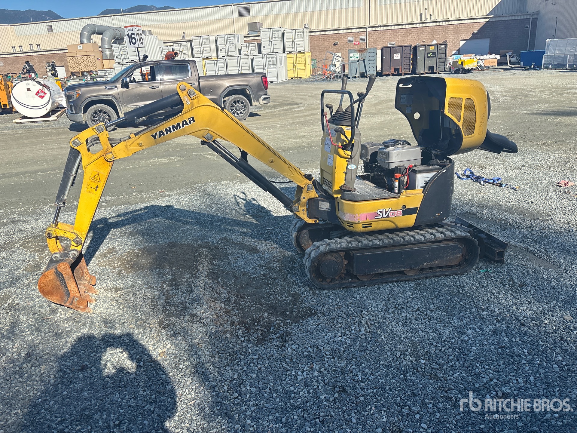 2012 Yanmar SV081A