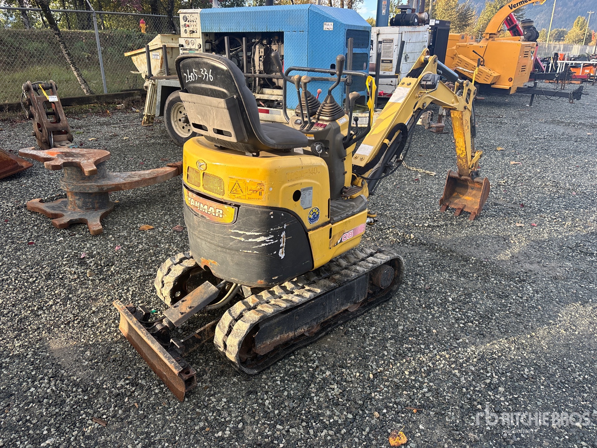 2012 Yanmar SV081A