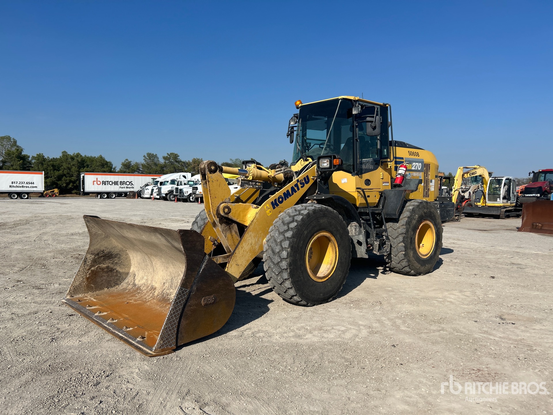 Photo of 2017 Komatsu WA270-8