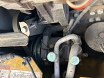 Engine with A/C Compressor