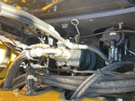 Hydraulics with Swing Motor