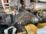 Engine with Oil Leaks
