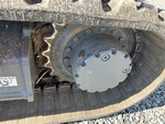 Undercarriage with Left Sprocket