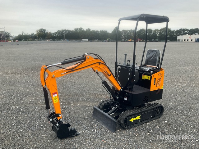2026 Bolt HT10 Mini Excavator: <6.6t