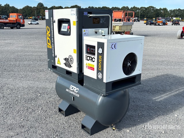 2026 DRC AM VSD-10HP Air Compressor