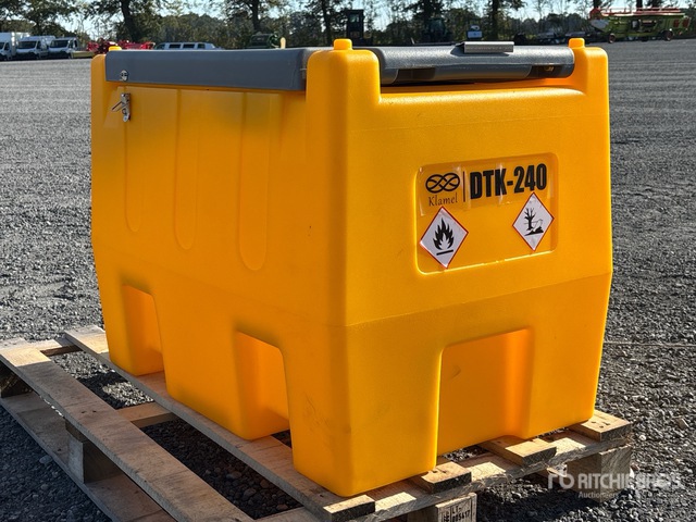 Klamel DTK 240 Fuel Tank