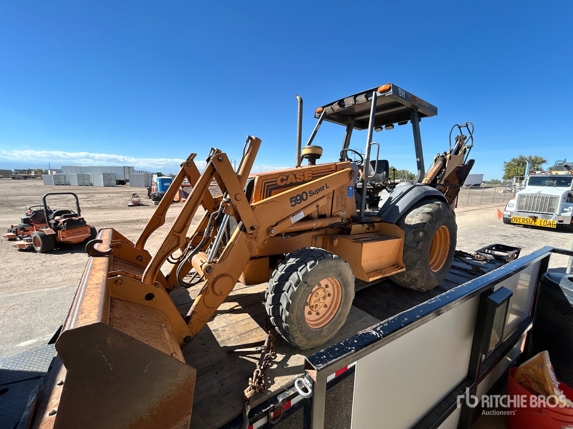 1999 Case 590 Super L