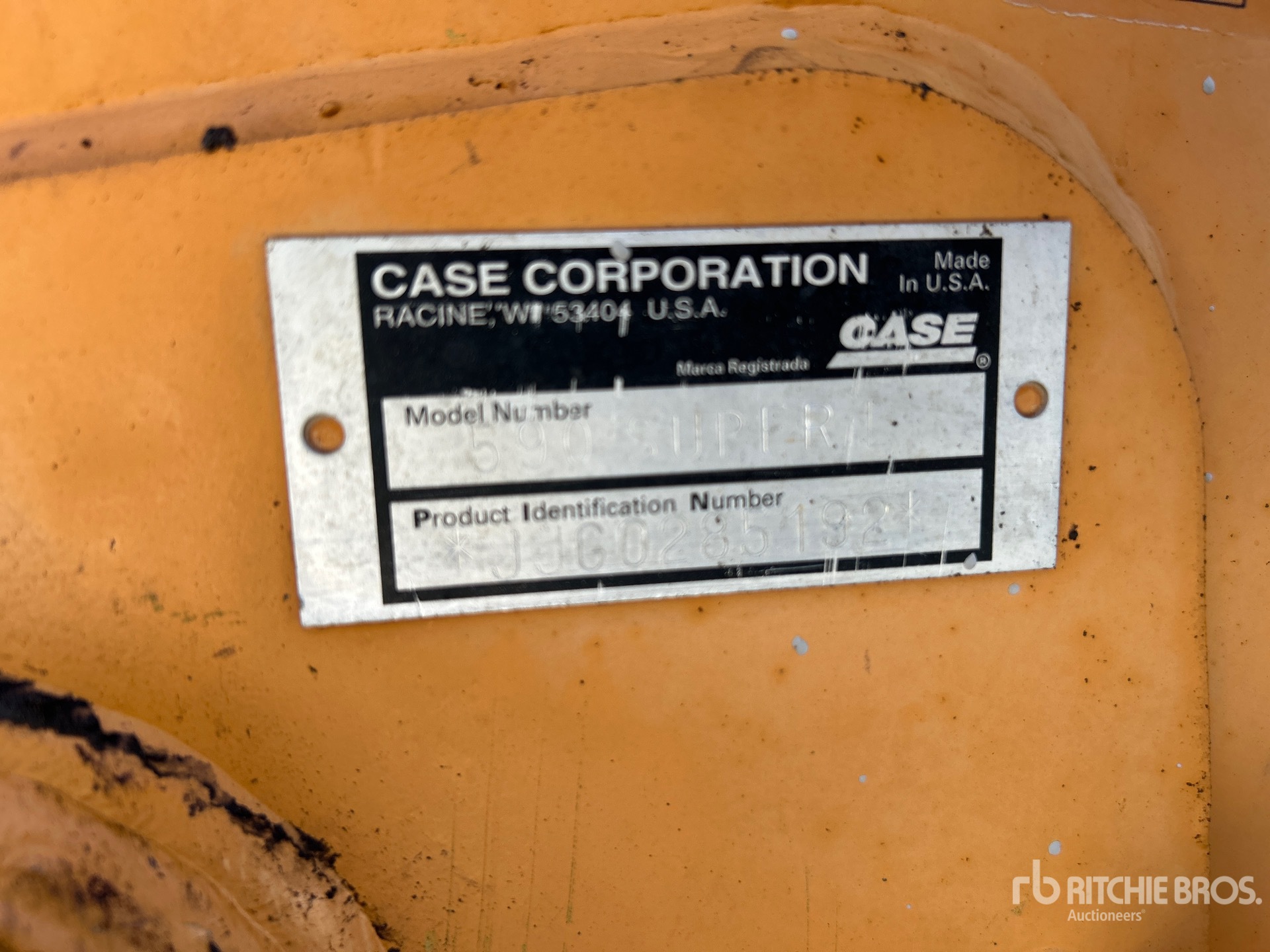 1999 Case 590 Super L