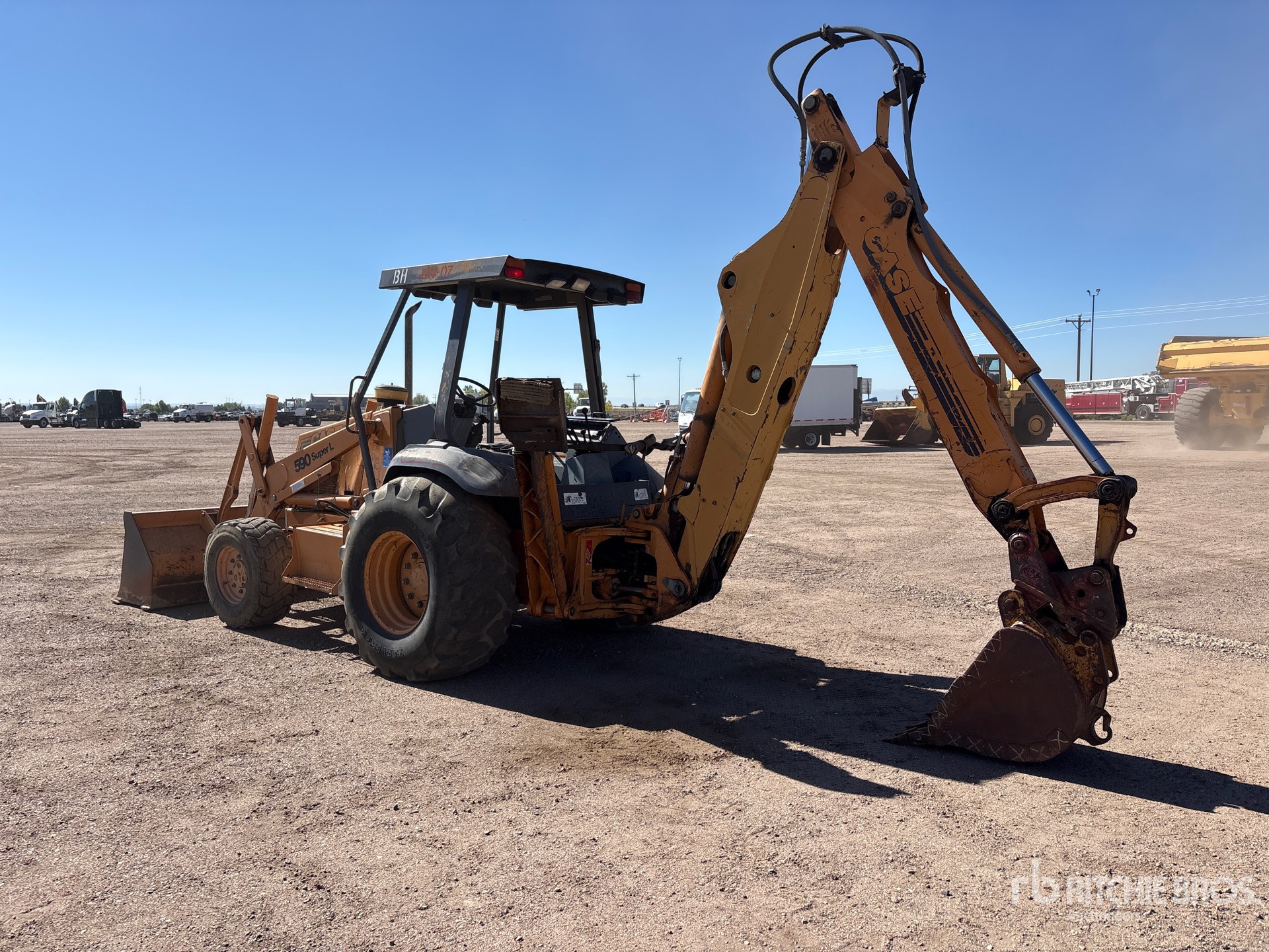 1999 Case 590 SUPER L
