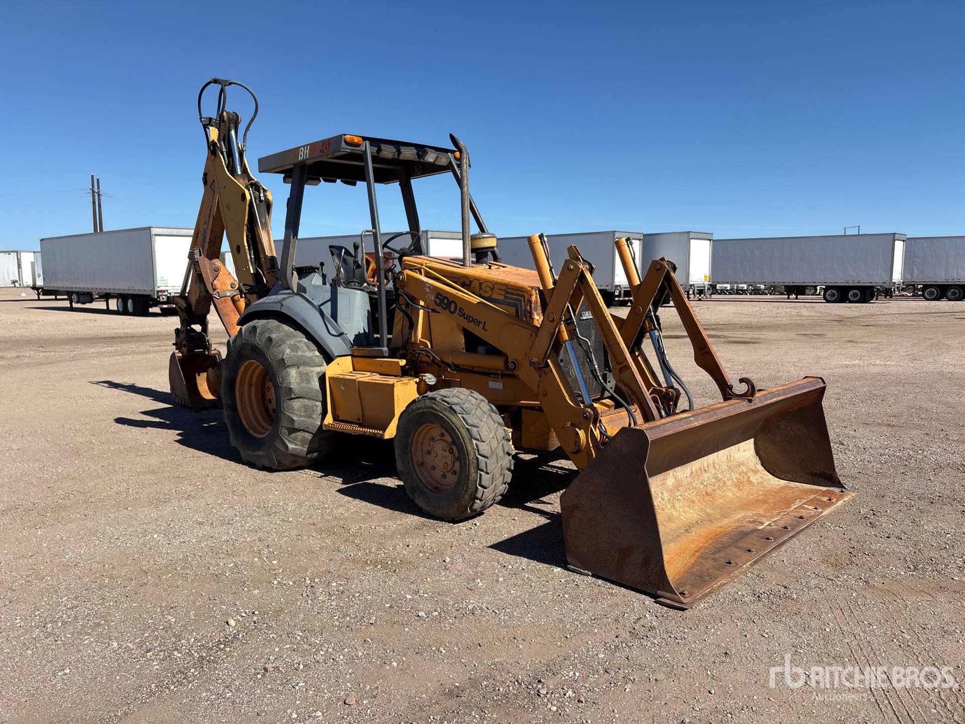 1999 Case 590 SUPER L