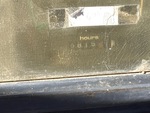 General Appearance with Hour Meter / Odometer