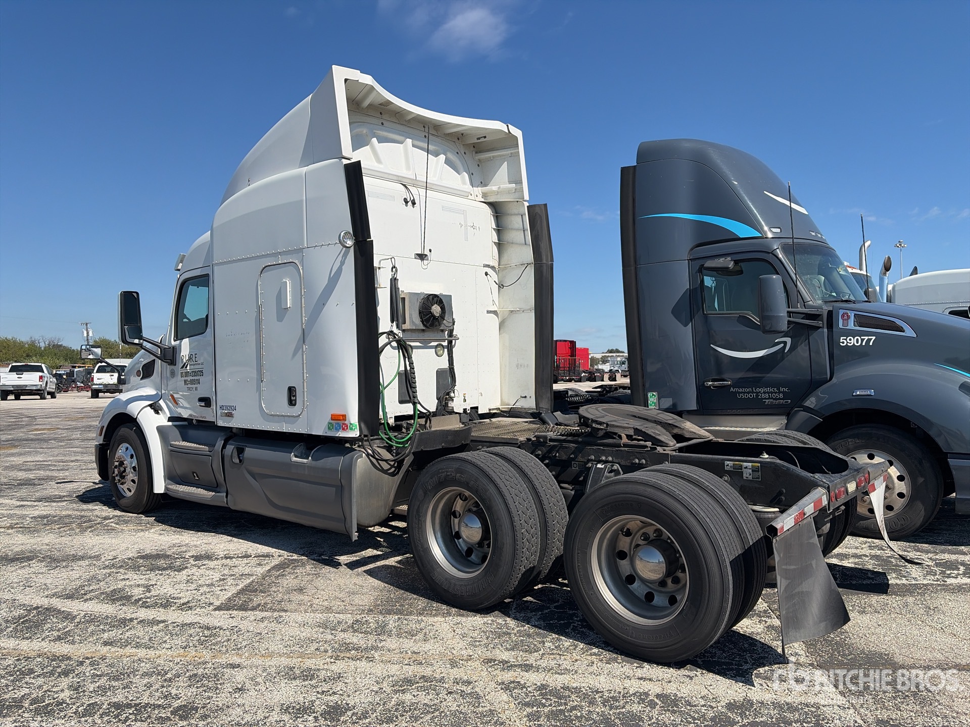 2017 Peterbilt 579