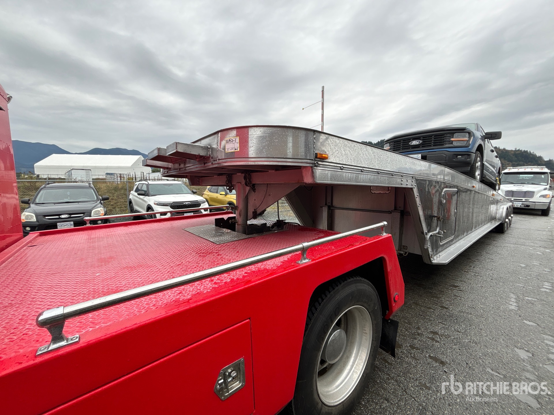 1989 Featherlite TRI/A 3 CAR OPEN