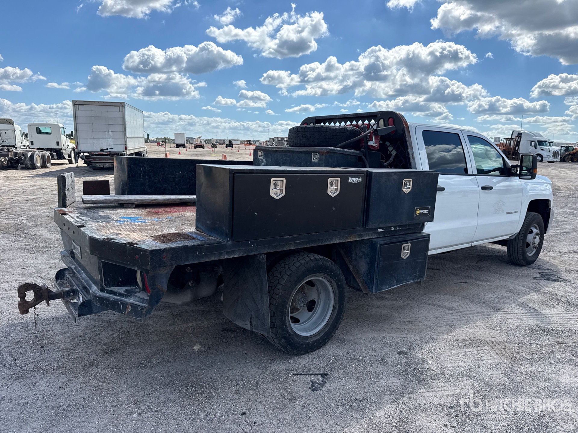2017 Chevrolet 3500 HD
