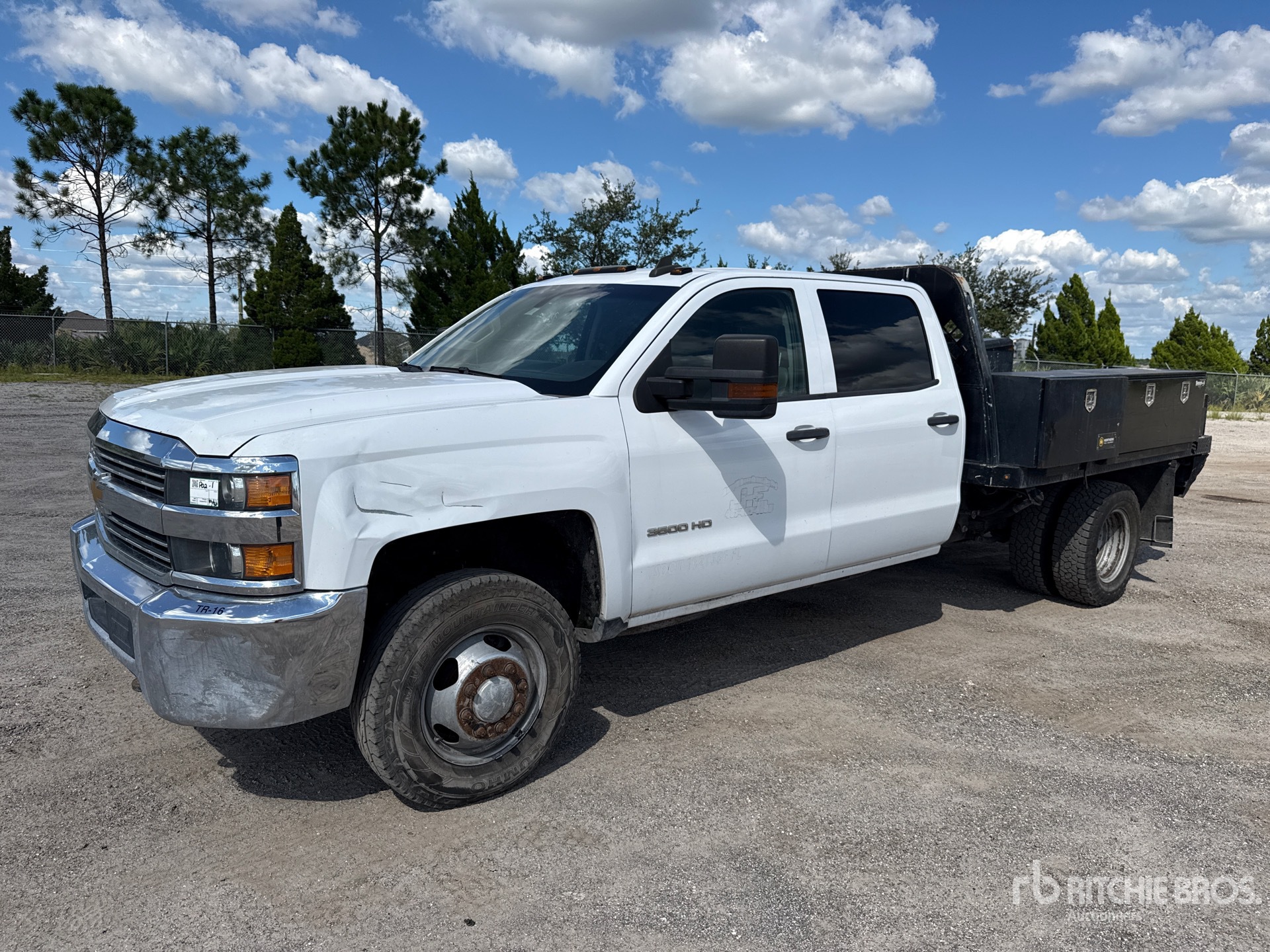 2017 Chevrolet 3500 HD