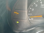 Cab with Warning Lights