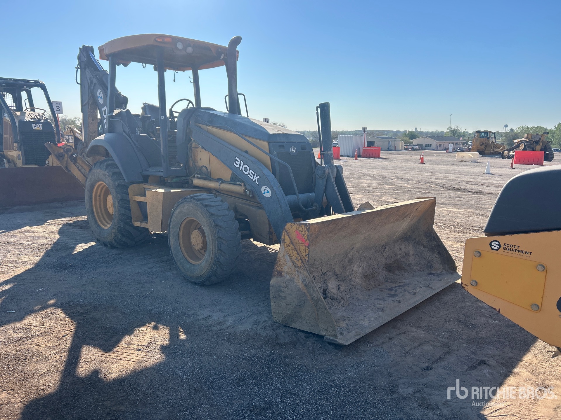 2015 John Deere 310SK