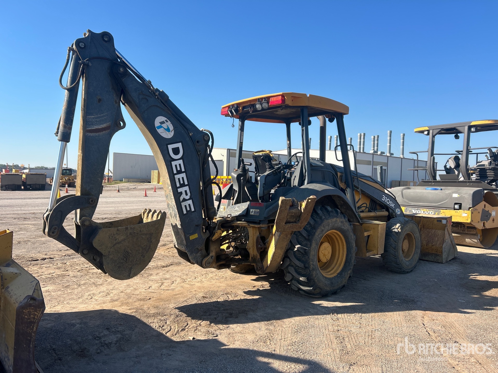 2015 John Deere 310SK
