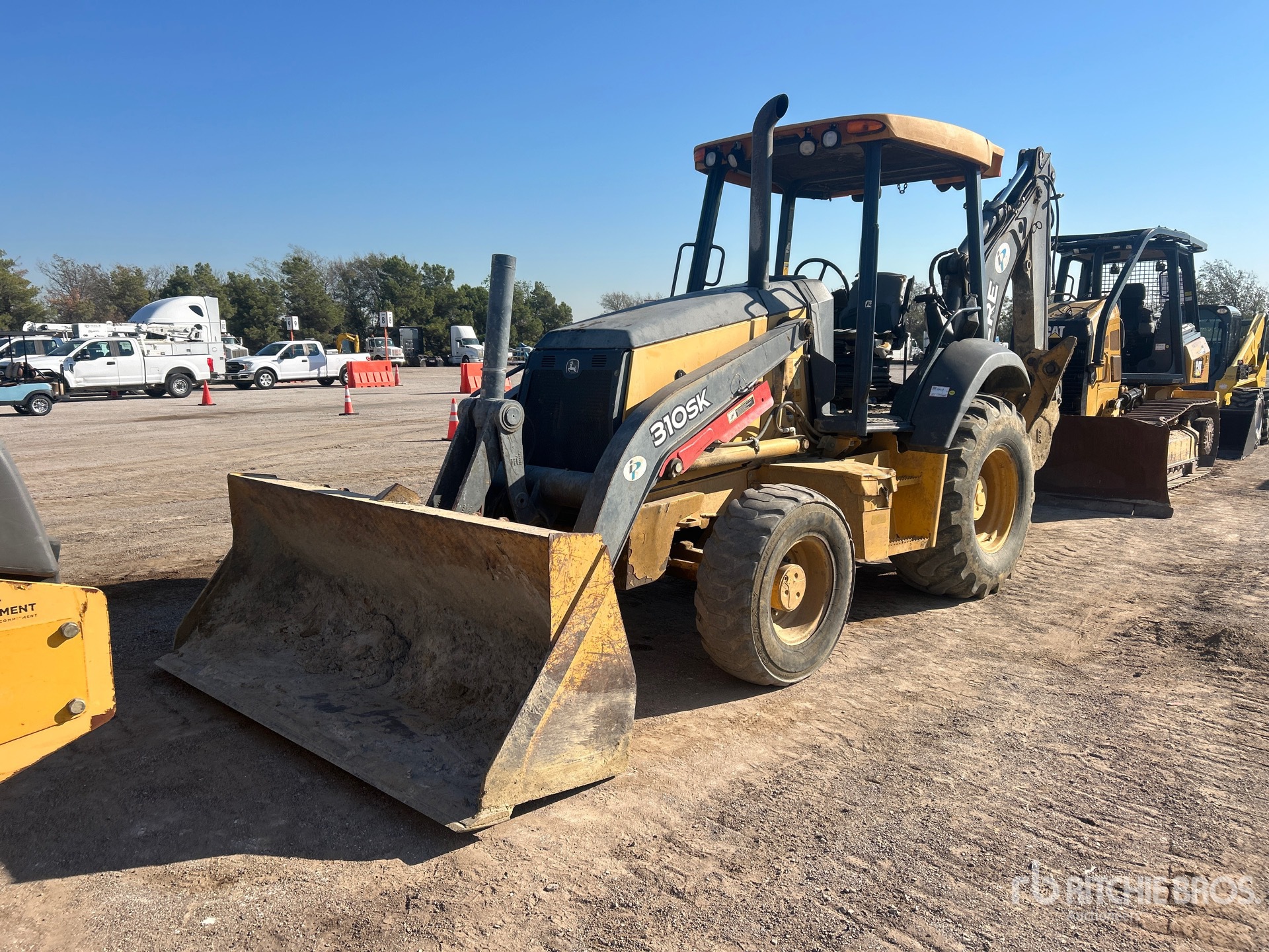 2015 John Deere 310SK