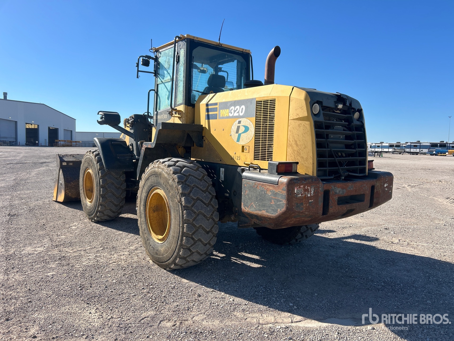 2013 Komatsu WA320-7