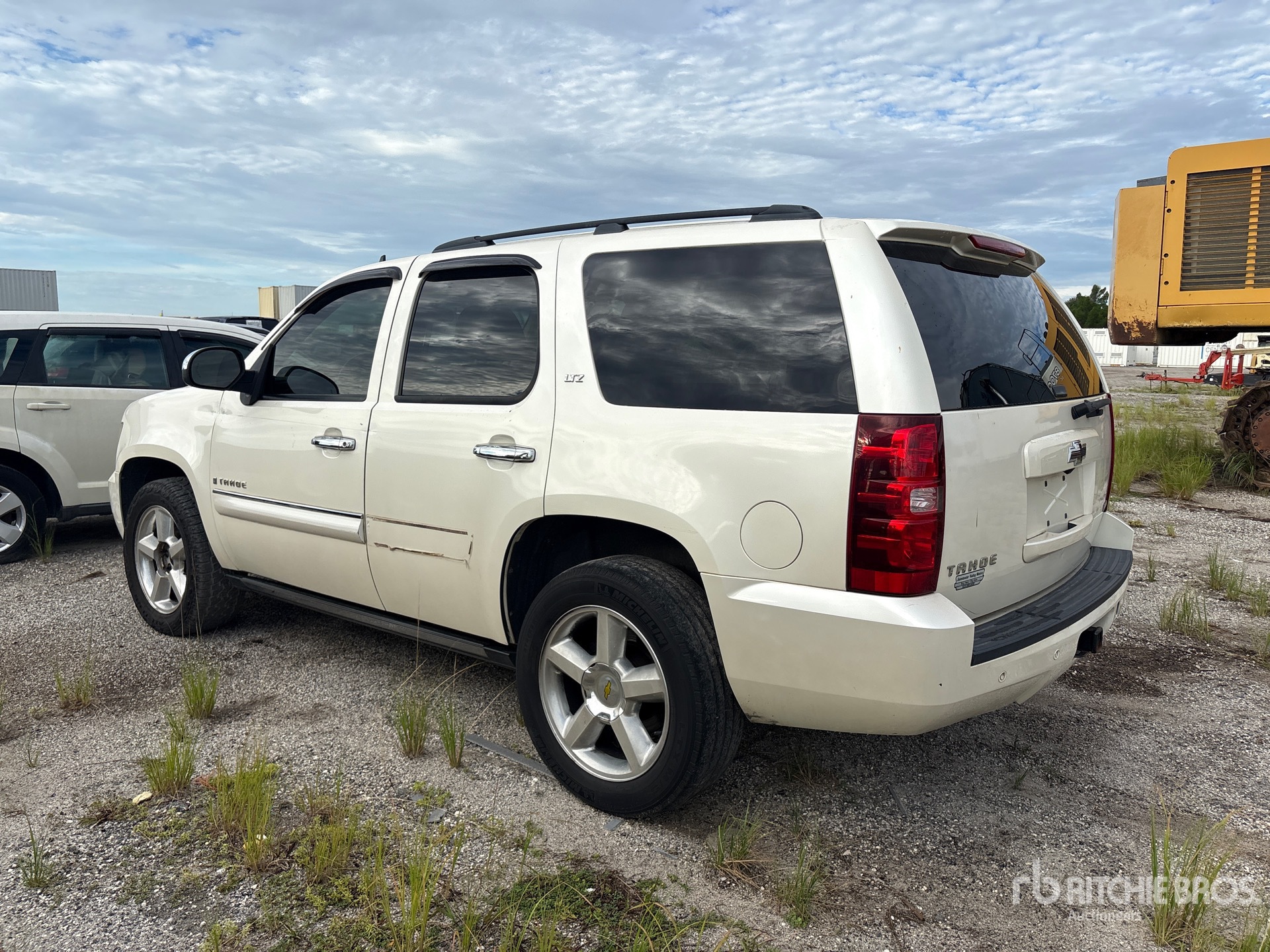 2008 Chevrolet TAHOE LT