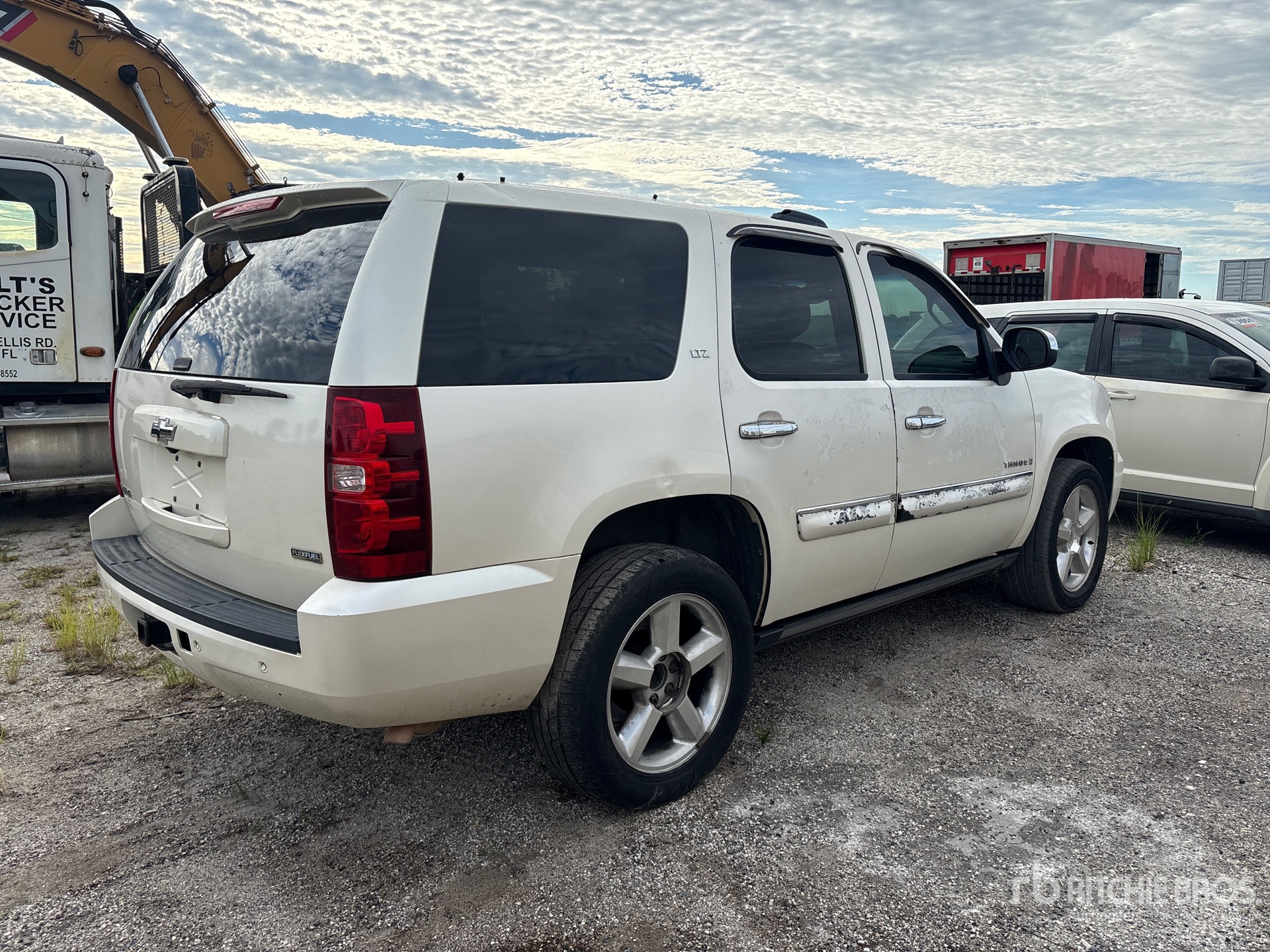2008 Chevrolet TAHOE LT
