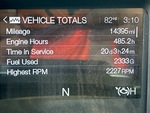 Cab with Engine Hours